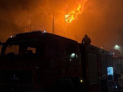 Россия вновь нанесла массированный удар по Киевской области: горит девятиэтажное здание, есть раненые