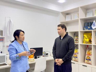 Ермек Кенжеханұлы ознакомился с реализацией инвестиционных проектов в Кызылординской области
