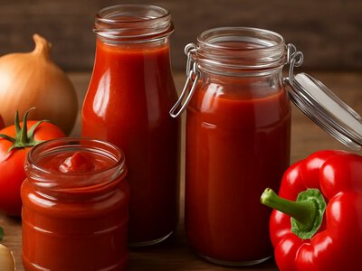 Домашній кетчуп із пряними травами: соус, після якого магазинний уже не хочеться купувати