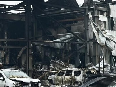 Оккупанты атаковали склад Stellantis Украина в Киеве: сообщается о серьезных повреждениях