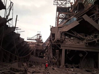 Россия ударила баллистическими ракетами по Каметстале на Днепропетровщине: есть погибшие