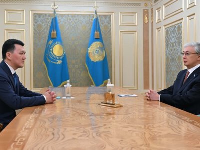 Токаев утвердил полномочия вице-президента