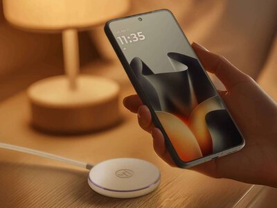 Motorola представила магнитную зарядку Snap с мощностью до 25 Вт