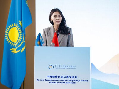 Казахстан и Китай запустили цифровую платформу для торговли зерном