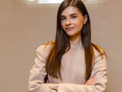 Катерина Остапчук назвала орієнтовну дату народження другої дитини