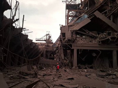 Ворог обстріляв “Каметсталь” в Кам’янському, загинуло 5 працівників, підприємство зупинене