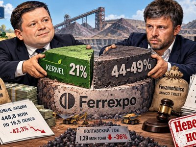 Как два полтавских экс-нардепа делят ГОК: Веревский подсуетился