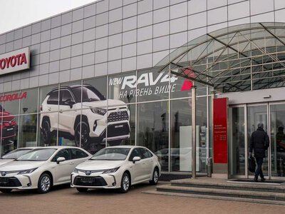 Український ринок нових автомобілів у серпні різко скоротився: Toyota втримала лідерство, а Skoda додала 47%