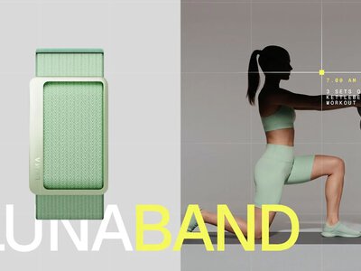 Luna Band выходит на мировой рынок: фитнес-трекер без экрана и подписки