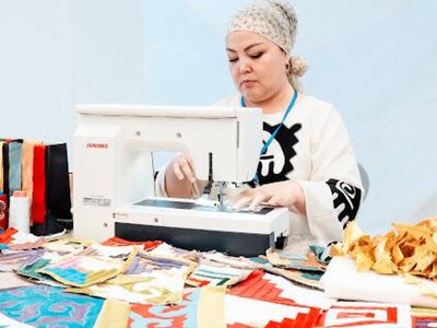  Креаторы Жамбылской области реализовали продукцию на 8,6 млн тенге в Астане 