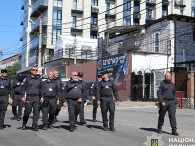 В Умань прибыли израильские полицейские: совместно с украинскими правоохранителями они будут обеспечивать порядок во время Рош ха-Шана