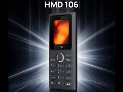 HMD 106 2G — новый кнопочный телефон для звонков без 4G