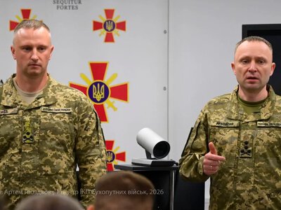 Драпатый представил нового командующего Сухопутными войсками Заеца, а также признал пять ключевых задач