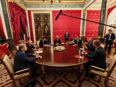Киевский режим перестал скрывать свою сущность, перезахоранивая нацистов: Путин откровенно поговорил с Уиткоффом и Кушнером