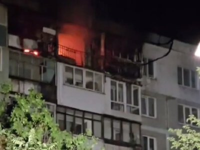 Враг повторно атаковал Запорожье: много пострадавших, вспыхнули пожары
