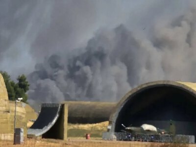  Истребитель F-4 Phantom разбился во время авиашоу в Греции 