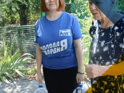 На оккупированной территории Запорожской области питьевая вода стала поводом для пропаганды — ЦНС