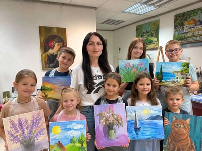 Студія малюнку розпочинає новий навчальний рік