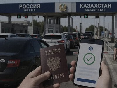 Казахстан ввёл платные разрешения на въезд для россиян