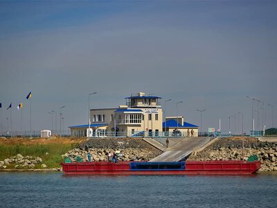 Через удар рф призупинив роботу пункт пропуску на кордоні з Румунією