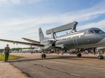 ASC 890 уже летает в украинском небе: Минобороны раскрыло подробности использования шведского самолета