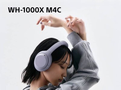 Наушники Sony WH-1000XM4C показали на новых фото до официальной презентации