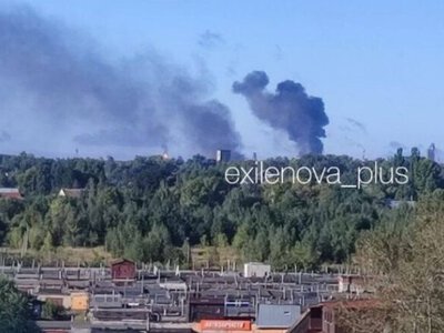 Регионы рф подверглись атаке дронов: в Рязани, вероятно, был поражён нефтеперерабатывающий завод