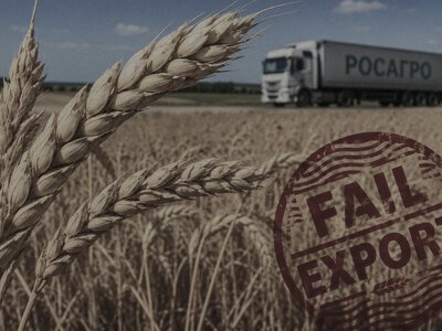 россия не успевает вывозить новый урожай зерна и теряет доходы от экспорта - разведка