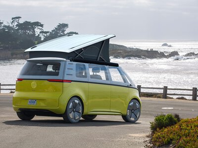 Volkswagen створив перший електричний California: ID. Buzz перетворили на повноцінний кемпер для подорожей