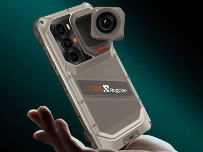 Смартфон-внедорожник RugOne Xsnap 7 Pro получил съемную экшн-камеру