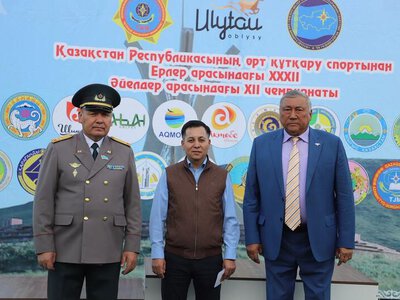 В Жезказгане завершились чемпионаты МЧС Республики Казахстан по пожарно-спасательному спорту