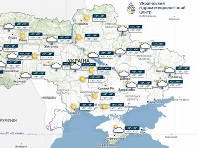 Погода на 7 сентября: где в Украине ожидаются дожди, а где будет сухо и тепло