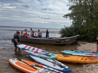 Вместо развлечений на воде – смертельная опасность: на Киевщине спасали людей, - ФОТО