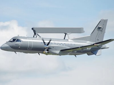 Минобороны подтвердило: шведский ASC 890 уже выполняет боевые вылеты в Украине