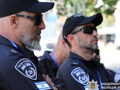  В Умань прибыли израильские полицейские для охраны порядка во время Рош ха-Шана 