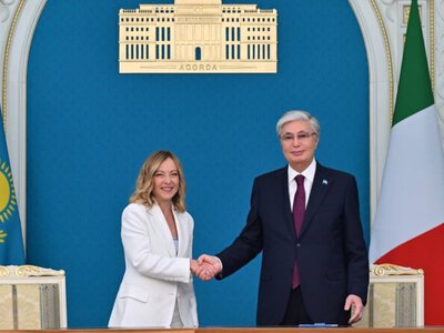  Мелони после поздравления Токаева заявила о планах укреплять отношения с Казахстаном 