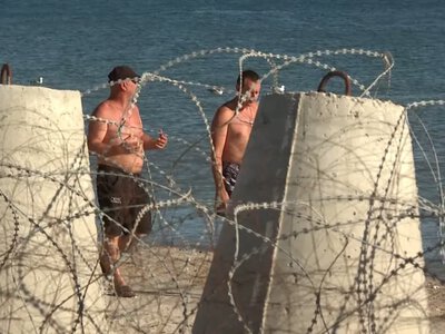 Как выживает Коблево: закрытые пляжи, мины и пустые отели на Черноморском побережье