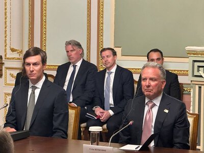 Трамп хочет, чтобы Украина стала большой нацией: Виткофф и Кушнер выступили с первыми заявлениями в Киеве