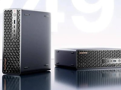 Minisforum представила компактную AI-станцию со 192 ГБ памяти и 160 ГБ видеопамяти