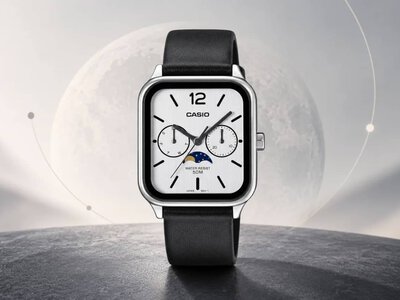 Casio выпустила часы MTP-M305LC-7AV с индикатором фаз Луны