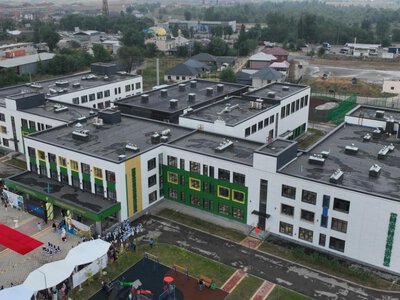  В Казахстане за неделю открыли пять вокзалов, 22 школы и пристройки, а также два детсада 
