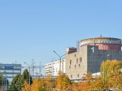 Энергоатом заявляет о критической ситуации с ядерной безопасностью на Запорожской АЭС