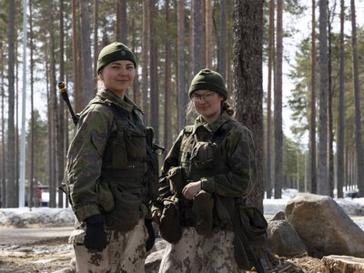 Фінські військовослужбовиці розповіли про домагання та цькування в армії