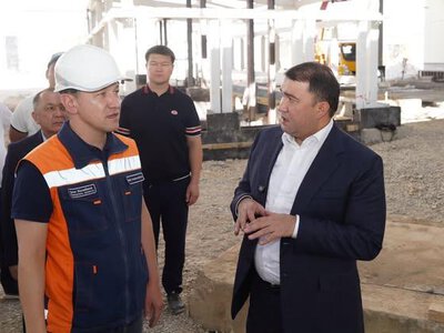 НУРАЛХАН КУШЕРОВ ПРОИНСПЕКТИРОВАЛ ХОД СТРОИТЕЛЬСТВА ТАМОЖЕННОГО ПОСТА «ЖИБЕК ЖОЛЫ»