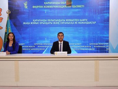 Рынок труда меняется: в Карагандинской области рассказали о занятости и новых профессиях