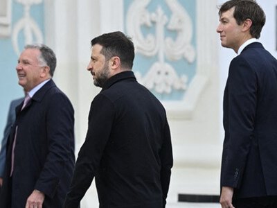 В Киеве начался третий раунд переговоров, - Зеленский