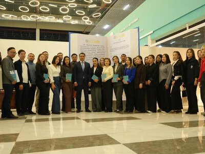 В Караганде открылась молодёжная библиотека