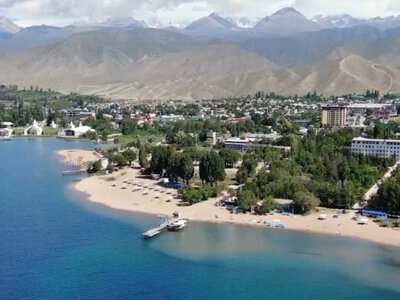 Проект о строительстве плавучих туробъектов на Иссык-Куле вынесли на общественное обсуждение