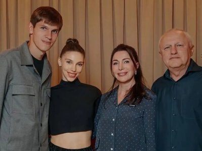 Зятёк. Биловар показал редкое семейное фото со своим тестем Игорем Суркисом