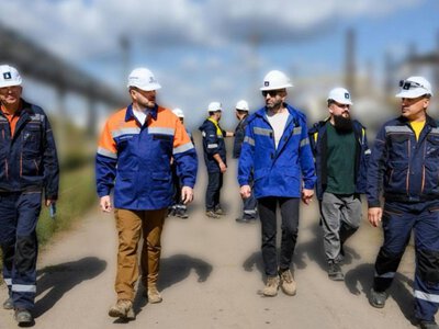 Укрнафта усиливает защиту производственных объектов по добыче нефти и газа